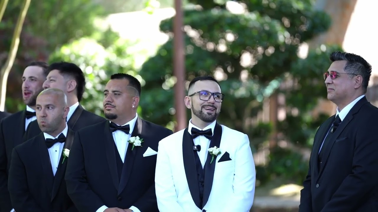 Still from The Fernandez Wedding