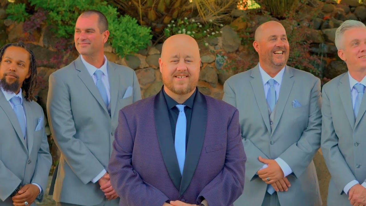 Still from The Cox Wedding